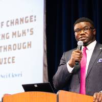 GVSU mlk day of service 2025 Guest Speech